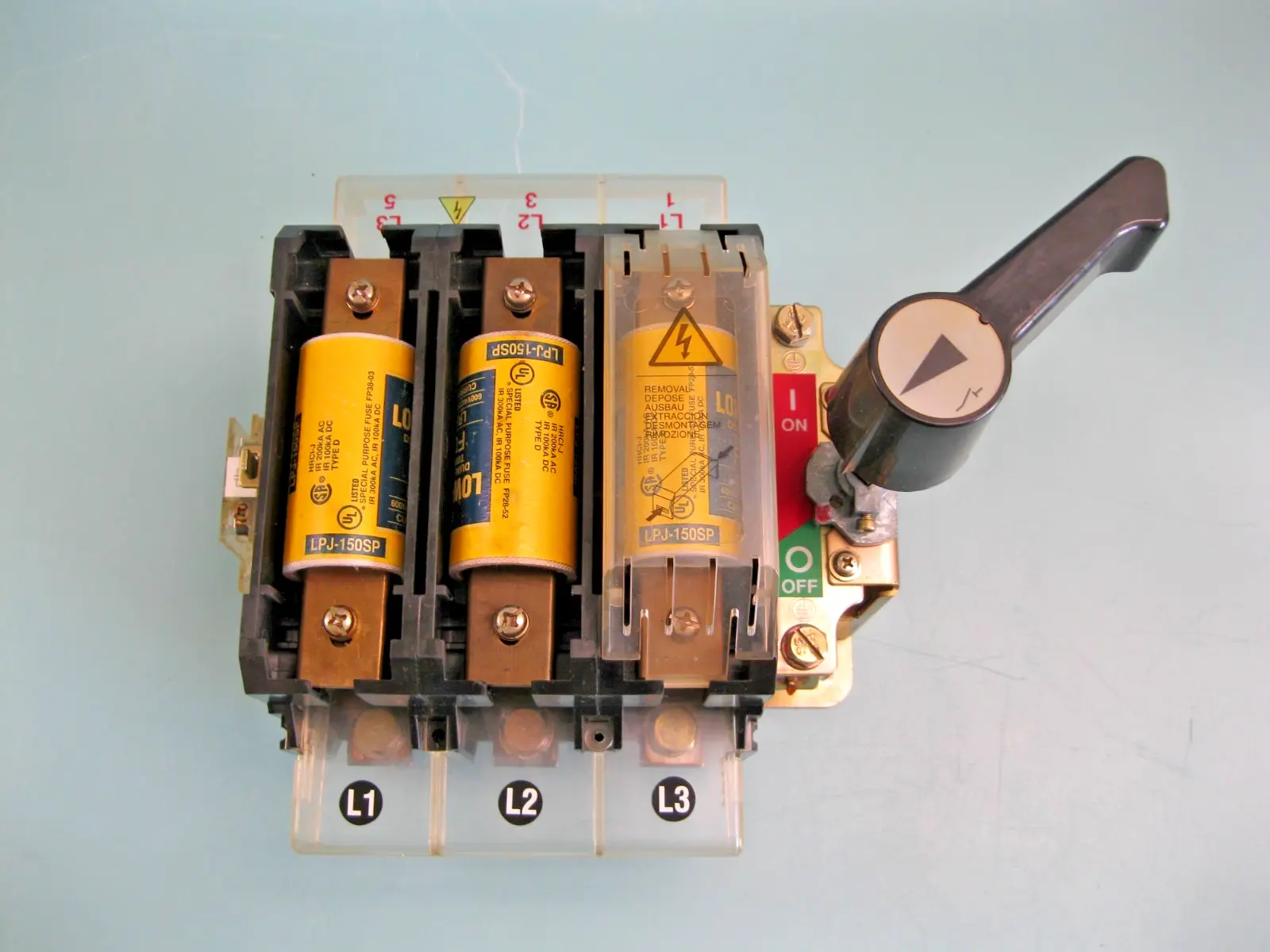USED Allen-Bradley 194R-NJ200P3
