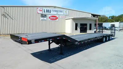 New | in-Stock 2027 PITTS LB51-33CS Lowboy Trailers Tennessee US | LMI Tennessee LLC #1505090