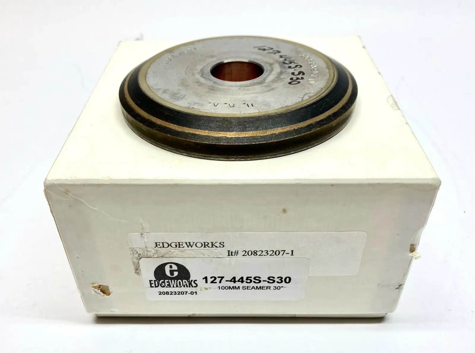 USED EDGEWORKS DIAMOND WHEEL 30 DEGREE