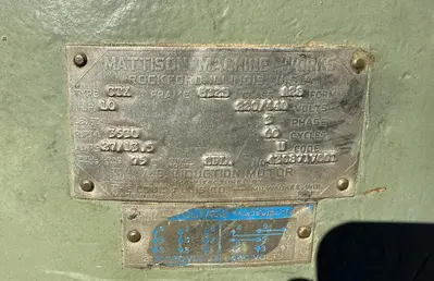 MATTISON 276 MOULDER
