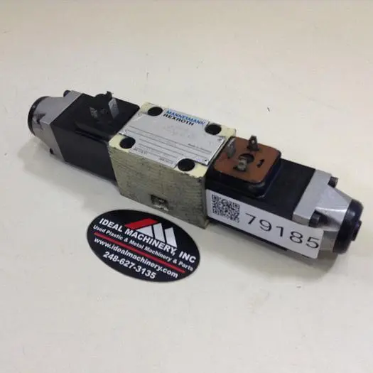 Used MANNESMANN REXROTH 4WE6E53/AG24NZ5L Valves/Fittings Michigan US | Ideal Machinery #590541