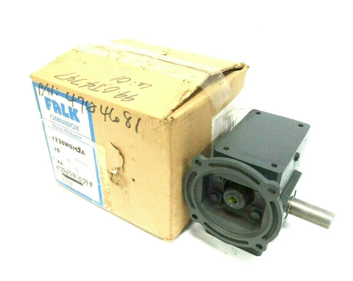 NEW FALK 1238WBM3A GEAR REDUCER 10:1