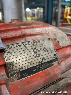 Used Alloy Fabricators 2,200 Gallon 316L Stainless Steel Jacketed Mix Tank
