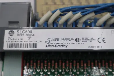 Allen-Bradley 1756-IV16 Ser. C ControlLogix Digital Input AB STOCK K-89-D