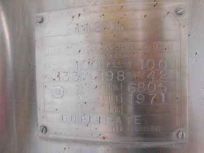 Used UBE NA Beverage Carbonation Equipment Ohio US | Equipment Recovery Corp. #1331575