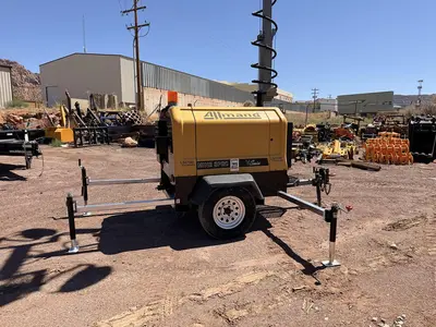 Used 2013 ALLMAND V-SERIES Portable Generators Utah US | CSS Equipment Sales #1347579