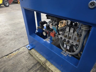 300 Liter MTI High Intensity Mixer With 780 Liter Cooler