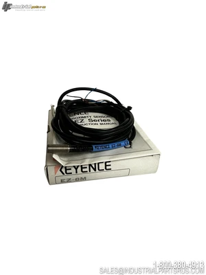 New | in-Stock KEYENCE EZ-8M Proximity Sensors Kentucky US | Industrial Parts R Us Inc. #774731