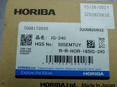 NEW HORIBA IG340