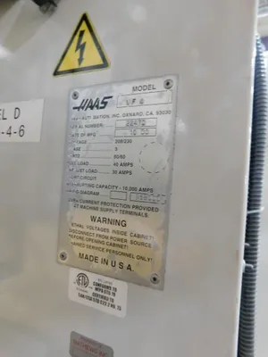 HAAS VF-4 APC Vertical Machining Centers | Ditter Industries Inc. (8)