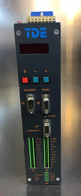 Used TDE DSCT07N Servo Drives | Palmetto Automation #1154954