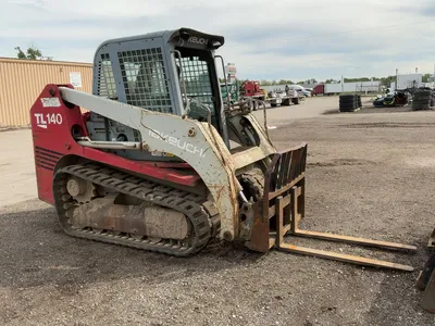 Used TAKEUCHI TL140 Compact Track Loaders Michigan US | Miedema Asset Management Group #1468639