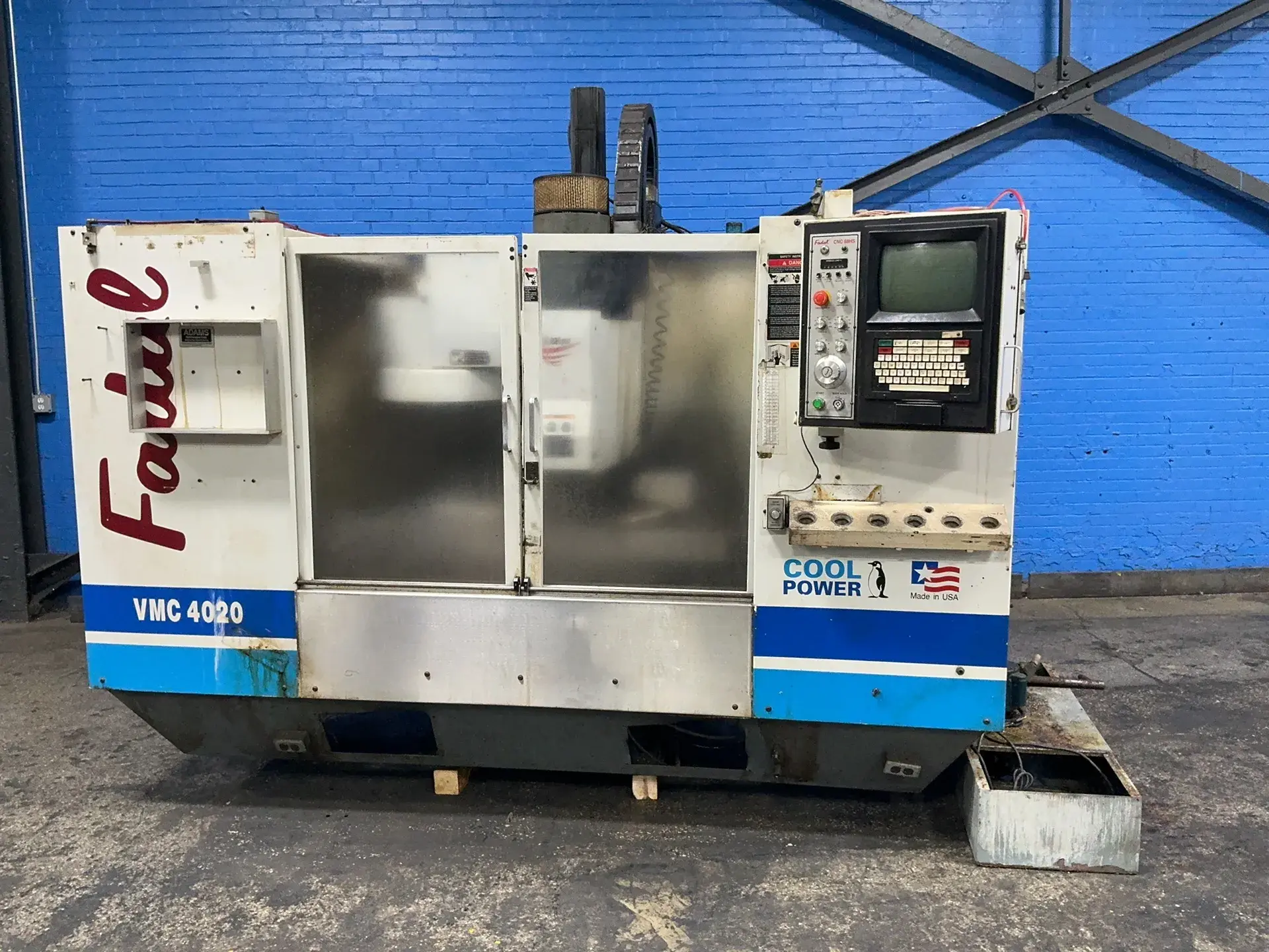 Used 1998 FADAL ENGINEERING 9061 Vertical Machining Centers Ohio US | HGR 24 #1419560