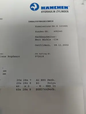New | in-Stock HANCHEN 0229700B Pump & Valve Parts Ohio US | Surplus Asset Holdings #1243493
