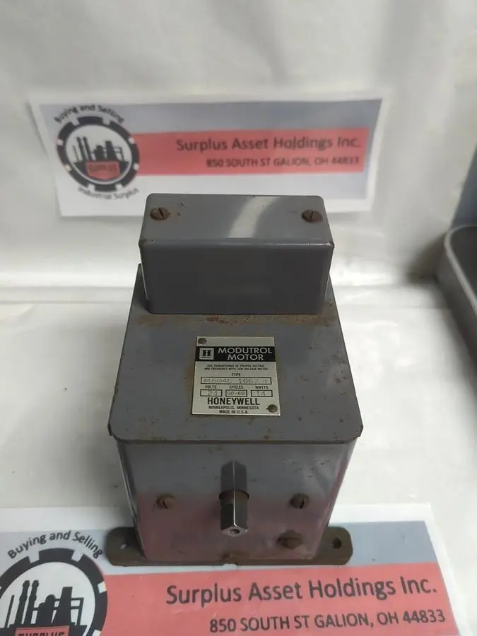 Used HONEYWELL M604C Industrial Controls | Surplus Asset Holdings #1220735