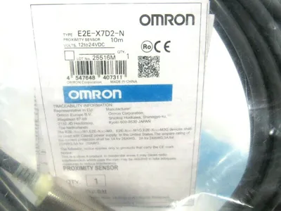 NEW OMRON E2E-X7D2-N PROXIMITY SENSOR E2EX7D2N