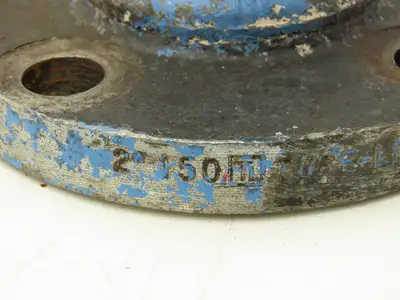 Tube-Line 2" Butt Weld Flange x 2" NPT Pipe Nipple #150  Lot of 4