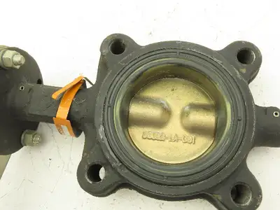 Milwaukee CL223E 3" Butterfly Valve 4-Lug EPDM AL/Bronze Disc w/Handle