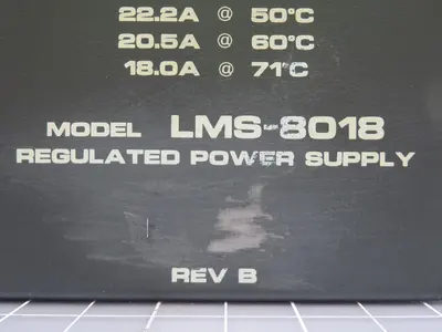Used _UNKNOWN_ _UNKNOWN_ Linear Power Supplies Texas US | Aucto #1693610