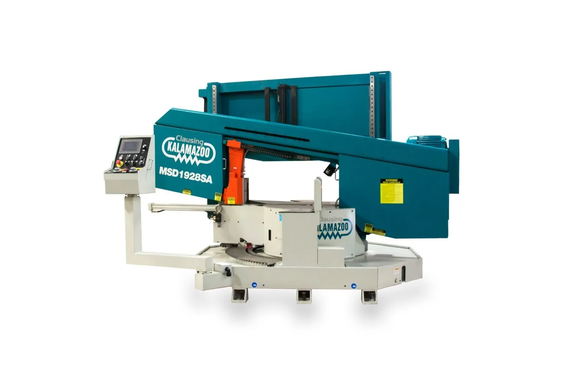 NEW CLAUSING KALAMAZOO MSD1928SA
