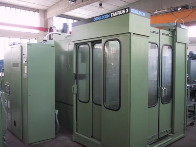 Used OERLIKON TAURUS 3 Vertical Machining Centers IT | Gamba Macchine Srl #1281162