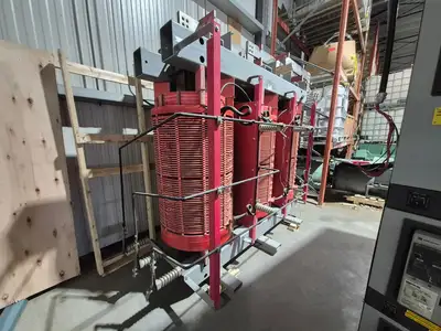 2000 kVA Transformer 25000 pri. volts, 600 sec. volts