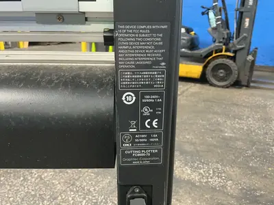 Used GRAPHTEC FC860075 Plotters Ohio US | HGR 24 #1452411