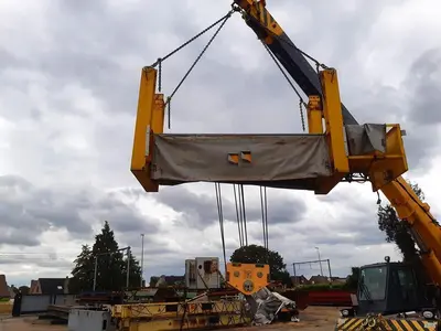 USED KONE XL 700 32 TON HOIST