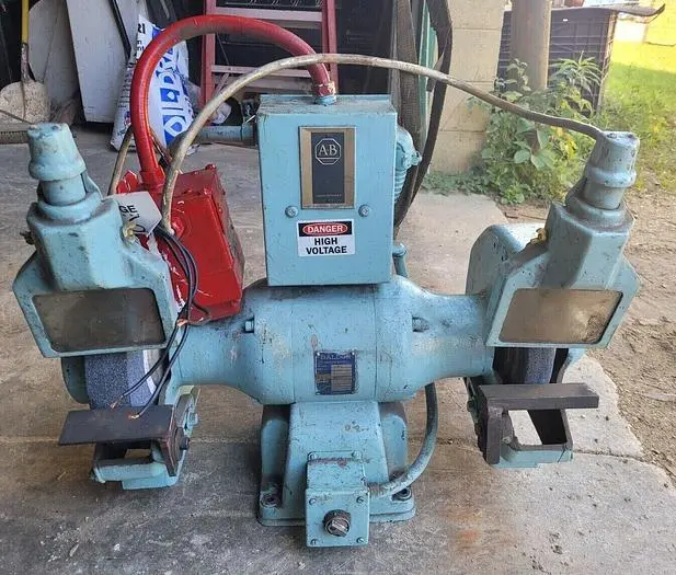 Used 1959 BALDOR 1215W Pedestal Type Grinders (Double End) Wisconsin US | Lemke Machinery Sales #538941