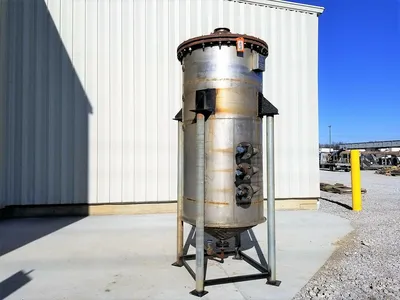 Used STAINLESS _UNKNOWN_ Jacketed Tanks West Virginia US | Cooper Industries #1409273