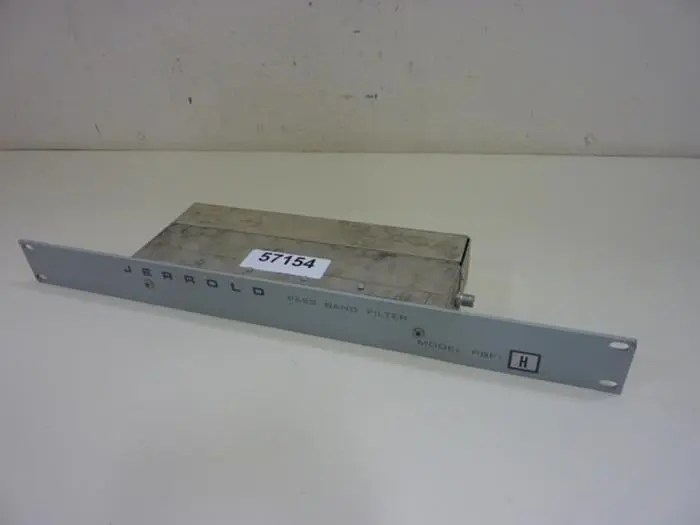 Used JERROLD PBF-H Filters | Ideal Machinery #620177