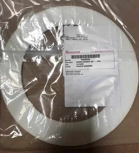 EDWARDS Y04200002 LOWER GASKET KIT