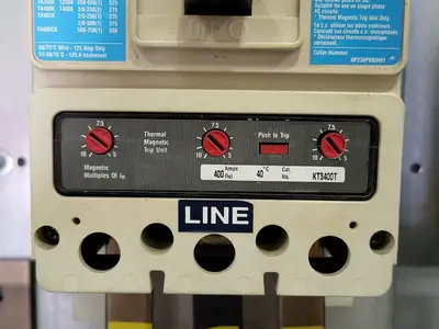USED CUTLER-HAMMER PRL3000