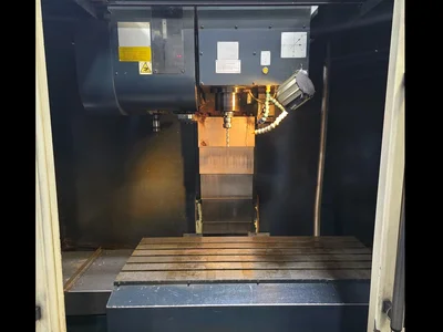 2008 JOHNFORD SV-40P Vertical Machining Centers | Mohawk Machinery (8)