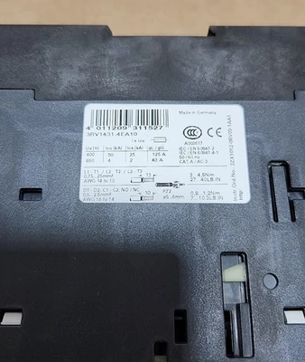 NEW Siemens 3RV1431-4EA10