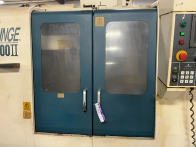 Used 2000 HARDINGE VMC 600II CNC MILL Vertical Machining Centers Michigan US | Miedema Asset Management Group #1320458