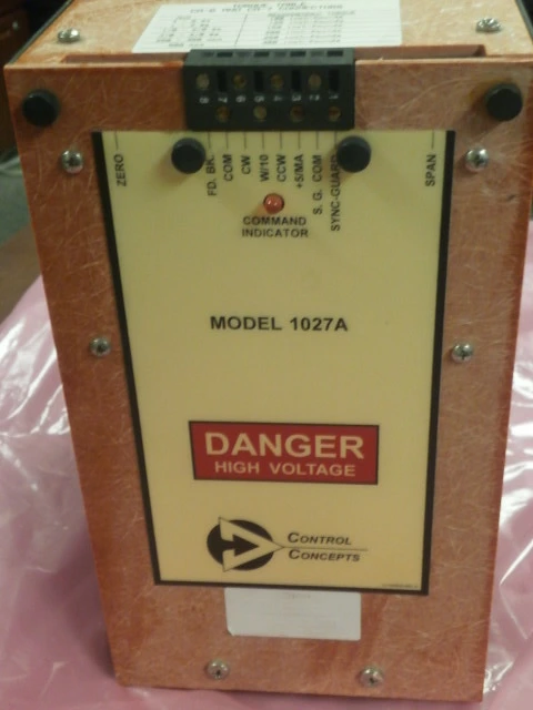 Used CONTROL CONCEPTS 1027A PLC Processors Arizona US | ASSET CONVERSION SPECIALISTS, INC. #310846