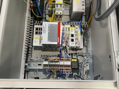 USED WEBER SCREWDRIVING SYSTEMS CONFIGURABLE PROCESS CONTROLLER, 255-PROGRAMS, IP54
