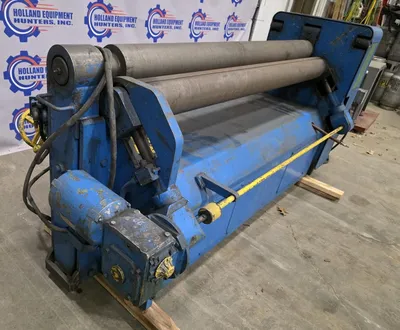 NIAGARA 6-72 Fabricating Machinery, Plate Roll | Holland Equipment Hunters, Inc. (5)