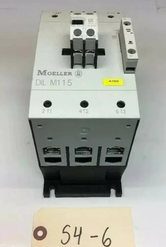 Used moeller DIL M115 Starters Indiana US | J&J Industrial Supply #1074404