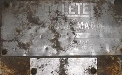 USED ENTOLETER TYPE FTM