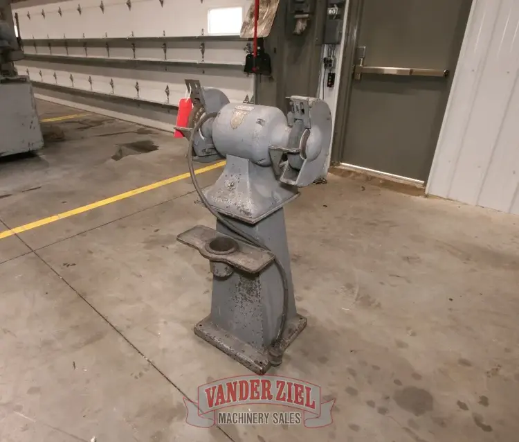 Used U.S. ELECTRICAL _UNKNOWN_ Pedestal Type Grinders (Double End) Michigan US | Vander Ziel Machinery Sales #483245