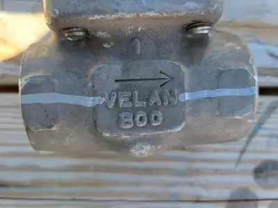 USED VELAN API 602