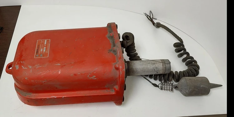 Used CM-3A Monitor Level Indicator Sounding Head 50FT Calbe CM-3A Sensors Kentucky US | Edwards Industrial Repair #1148816