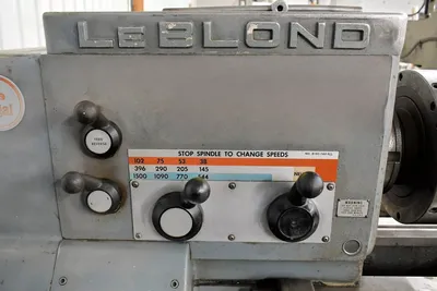 LEBLOND 19 REGAL Lathes, Engine | Machinery Central (2)