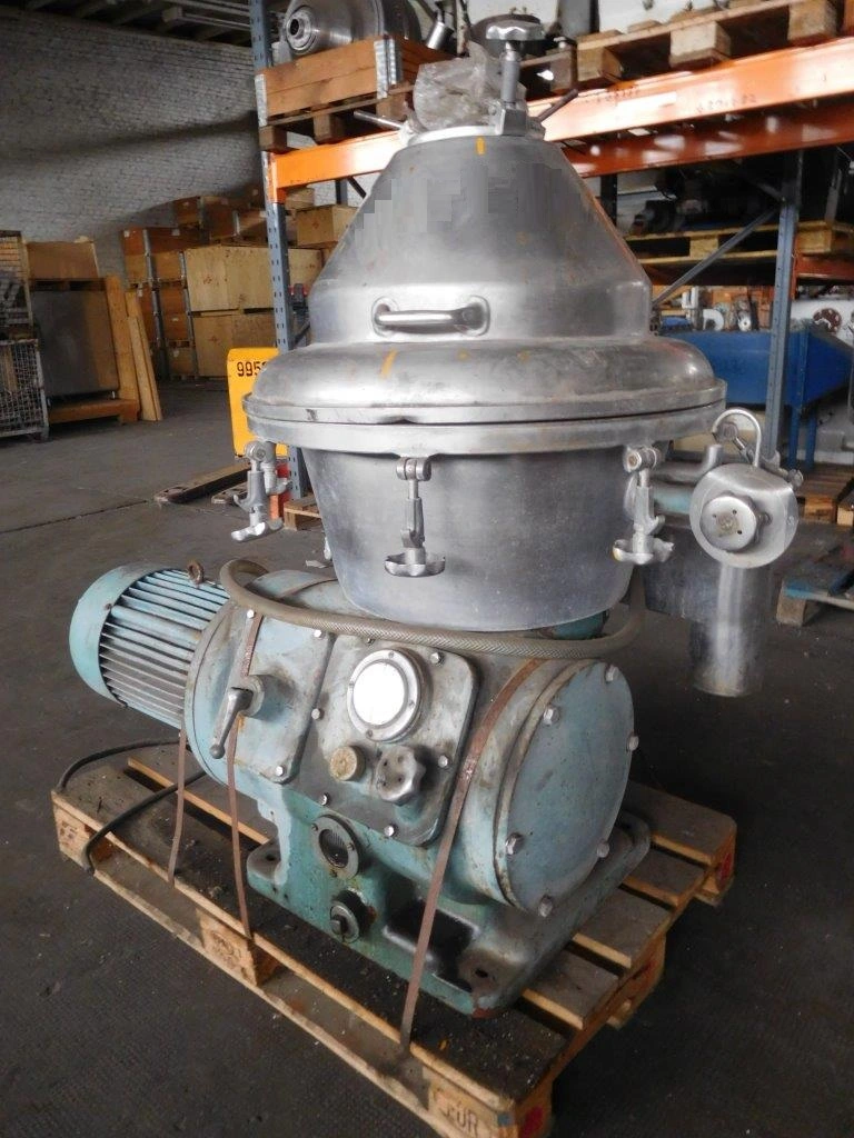 Alfa-Laval BRPX 309-34S clarifier centrifuge, 316SS.