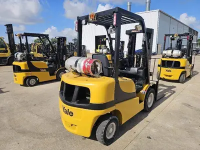 Used 2021 Yale GLP050MX Liquid Propane Forklifts Ohio US | Value Forklifts #1290432
