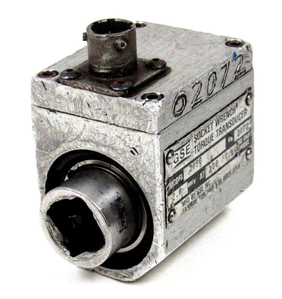 USED GSE 2050 SOCKET WRENCH TORQUE TRANSDUCER