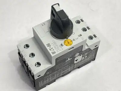 USED EATON MOTOR-PROTECTIVE CIRCUIT BREAKER 3-P 4-6.3A XTPR6P3BC1 265339
