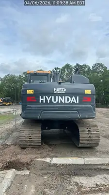 Used 2025 HYUNDAI HX160AL Crawler Excavators Florida US | National Equipment Dealers #1422276
